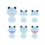 Світильник-нічник LED з акумулятором Cute Froggy блакитний, Kite K25-316-3-3