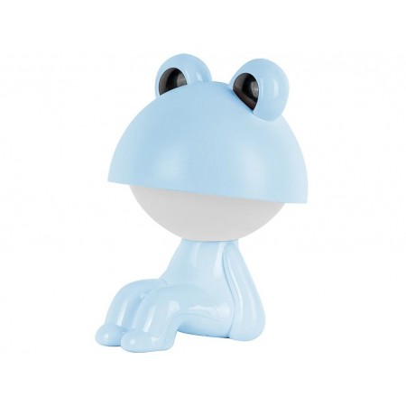 Світильник-нічник LED з акумулятором Cute Froggy блакитний, Kite K25-316-3-3