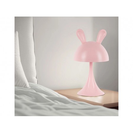 Светильник-ночник LED с аккумулятором Simple Bunny розовый, Kite K25-317-1-2 Светильник-ночник LED с аккумулятором Simple Bunny розовый, Kite K25-317-1-2