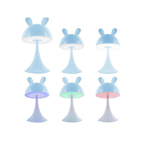 Светильник-ночник LED с аккумулятором Simple Bunny синий, Kite K25-317-1-3 Светильник-ночник LED с аккумулятором Simple Bunny синий, Kite K25-317-1-3