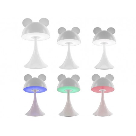 Светильник-ночник LED с аккумулятором Simple Mouse белый, Kite K25-317-2-1 Светильник-ночник LED с аккумулятором Simple Mouse белый, Kite K25-317-2-1