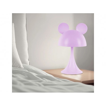 Світильник-нічник LED з акумулятором Simple Mouse фіолетовий, Kite K25-317-2-5 Світильник-нічник LED з акумулятором Simple Mouse фіолетовий, Kite K25-317-2-5