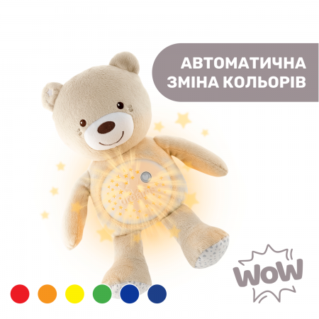 Игрушка музыкальная "Медвежонок" арт. 08015.30 цвет Бежевый Игрушка музыкальная "Медвежонок" арт. 08015.30 цвет Бежевый