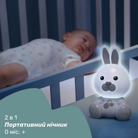 Игрушка-ночник музыкальная "Кролик Dreamlight" арт. 11456.00 Игрушка-ночник музыкальная "Кролик Dreamlight" арт. 11456.00