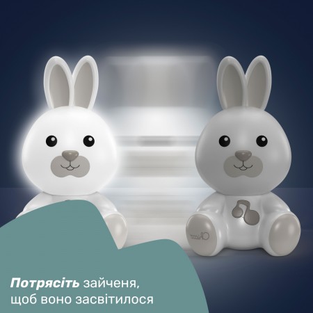 Игрушка-ночник музыкальная "Кролик Dreamlight" арт. 11456.00 Игрушка-ночник музыкальная "Кролик Dreamlight" арт. 11456.00