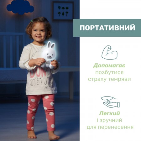 Игрушка-ночник музыкальная "Кролик Dreamlight" арт. 11456.00 Игрушка-ночник музыкальная "Кролик Dreamlight" арт. 11456.00