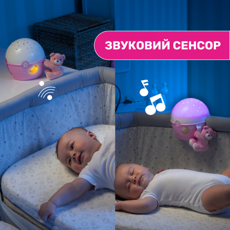 Игрушка-проектор "Next 2 Stars" арт. 07647.10 цвет Розовый Игрушка-проектор "Next 2 Stars" арт. 07647.10 цвет Розовый