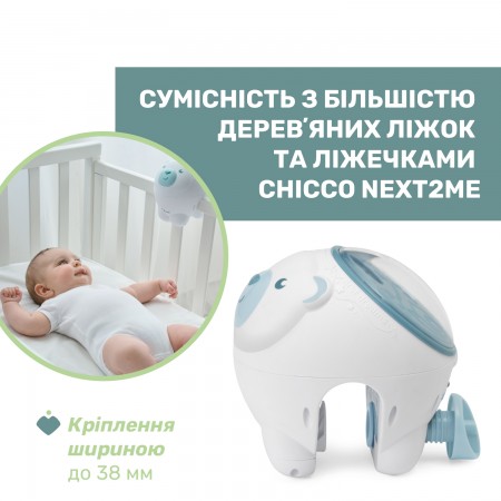 Іграшка-проектор "Полярне ведмежа" арт. 11558.20 колір Блакитний Іграшка-проектор "Полярне ведмежа" арт. 11558.20 колір Блакитний