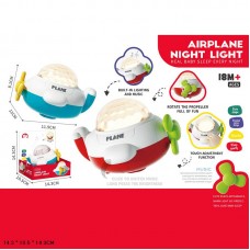 Ночник BabyToys 1688-131 летучок с музыкой и проектором