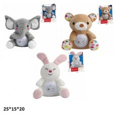 Ночник BabyToys 678-32 животные с музыкой и проектором на батарейках Ночник BabyToys 678-32 животные с музыкой и проектором на батарейках