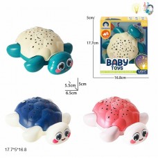 Ночник черепаха BabyToys 988-11 с проектором и музыкой Ночник черепаха BabyToys 988-11 с проектором и музыкой