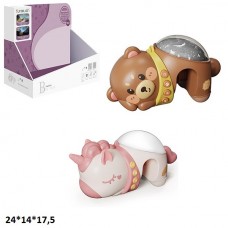 Ночник BabyToys FM333 животные музыка свет батарейки