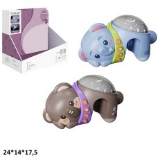 Ночник BabyToys FM333 животные с музыкой и проектором