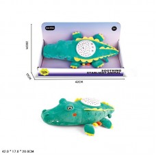 Ночник крокодил BabyToys YT24-11 с музыкой и проектором