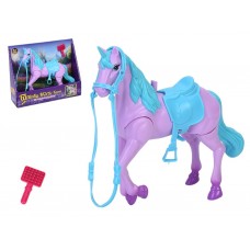 Игрушка единорог 3212A-2, 18 см, звук, подвижные ноги и хвост