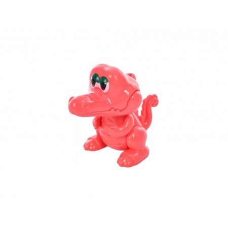 Игрушка крокодил 6 см X023-37B