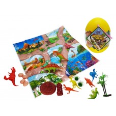 Игровой набор в яйце "Dino World" 18см BT-5700-7