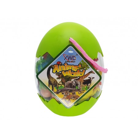 Ігровий набір у яйце "Dino World" 18см BT-5700-7