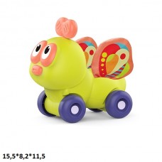 Игрушка машинка BabyToys Бджілка HE8092 на колесиках