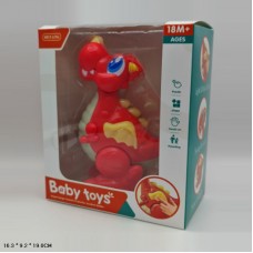 Игрушка динозавр BabyToys 6906 со светом и музыкой