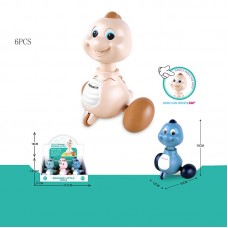 Игрушка динозавр BabyToys A780-69 с инерционным механизмом