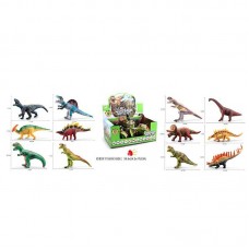Гумовий динозавр BabyToys JZD 81 зі звуком