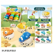 Динозавр на колесиках Y333-153 BabyToys заводна іграшка