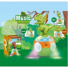 Музыкальный динозавр BabyToys ZR 138-23 для детей