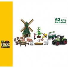 Игрушка ферма BabyToys 550-13 K пластиковая для детей Игрушка ферма BabyToys 550-13 K пластиковая для детей