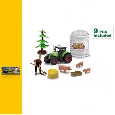 Детский трактор BabyToys 550-26 инерционный со звуком и светом