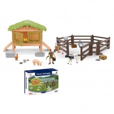 Игрушечная ферма BabyToys Q 9899 ZJ91 пластиковая для детей