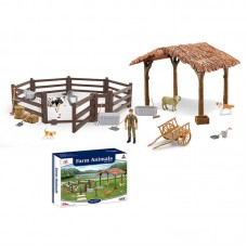 Детская ферма BabyToys Q 9899 для малышей от 1 года пластиковая Детская ферма BabyToys Q 9899 для малышей от 1 года пластиковая