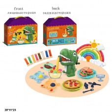 Набор динозавр BabyToys 168-3 с пластилином для детей