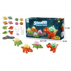 Игровой набор BabyToys SD558 растущие кристаллы динозавр