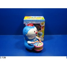 Игрушка кот BabyToys 628 на батарейках пластиковая