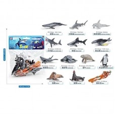 Игрушки морские животные BabyToys YJ 802 D пластмассовые