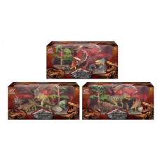Набір динозаврів BabyToys 9899-222, 6 фігурок з аксесуарами