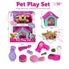 Набор для груминга BabyToys KJ 121 A-2 пластиковый для детей