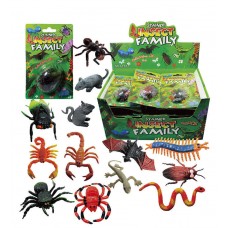 Набір фігурок тварин BabyToys 613, 24 штуки, пластмаса