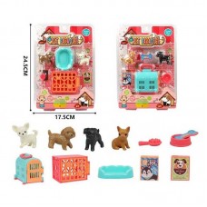 Набор животных BabyToys 878-77 для детей пластиковый