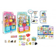 Набор пластиковых животных BabyToys 884 для детей от 1 года