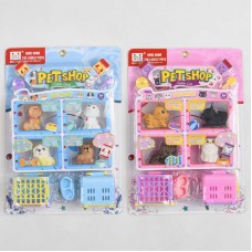 Набор животных BabyToys A 1686 пластиковые 2 вида