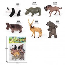 Набор животных BabyToys YX-PY 056-7 разные цвета пластик Набор животных BabyToys YX-PY 056-7 разные цвета пластик