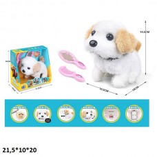 Интерактивный щенок BabyToys 8D-3 с музыкой и аксессуарами