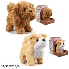 Интерактивный песик BabyToys LZ-A02 с музыкой ходит
