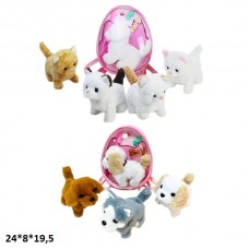 Мягкая игрушка BabyToys PE881 ходящая с музыкой на батарейках