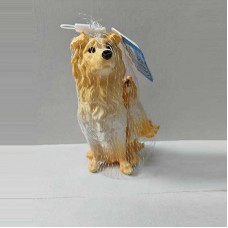 Гумові собачки BabyToys 907-1 з пискавкою, 17,5 см
