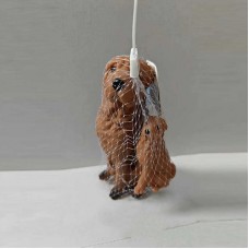 Резиновые щенки BabyToys 907-4 с пищалкой, 18,5 см