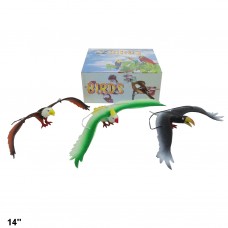 Игрушки резиновые Птахи H100-2W 14 дюймов 12 штук