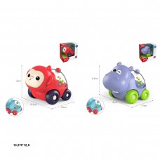 Игрушка на колесиках BabyToys мавпочка бегемот 2 в 1